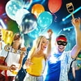 thumbnail image 2 of 30 Pcs Accessoires de Photomaton de Fête - Or, 2 of 5