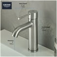 thumbnail image 3 of Essence New S-Size Single-Handle Single-Hole Bathroom Faucet - 1.2 GPM, 3 of 7