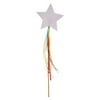 Rainbow Star Sparkly Wands (8)