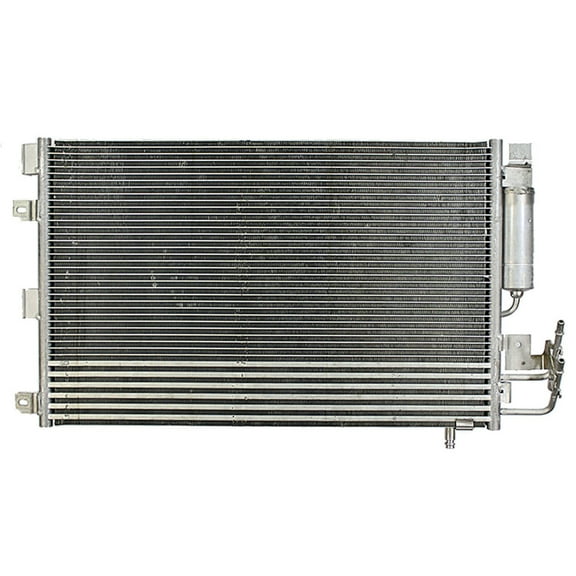 Agility Auto Parts 7013672 A/C Condenser for Ford Specific Models