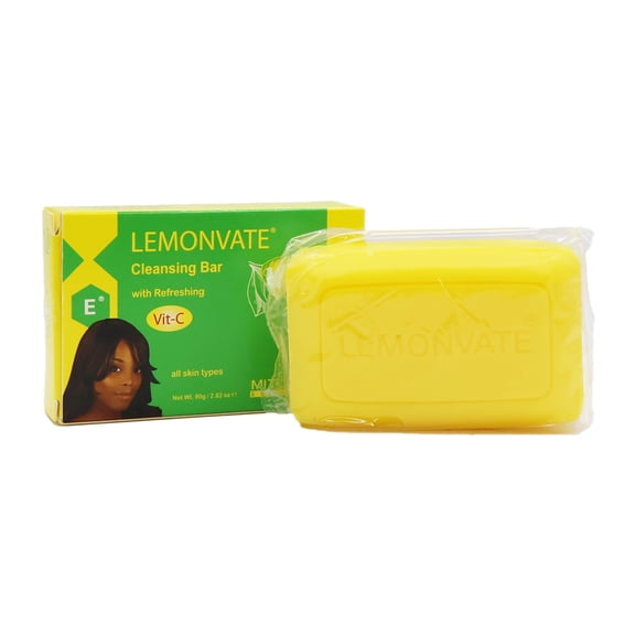 Lemonvate Vitamin C Antibacterial Soap, 2.82 oz- Suitable for All Skin Types