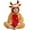 Yellow, variant on XIMIN Unisex Anime Halloween One Piece Christmas Pajamas Costume Bat Jumpsuit Kids Boys Girls Onesie Party Animals Cosplay Pajamas