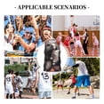 thumbnail image 6 of Sikiie Heart Guinea Pig Couple Basketball Jersey Reversible Men's Mesh Athletic Sports Shirts Training Practice S-4XLMedium, 6 of 6