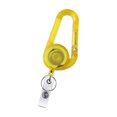 thumbnail image 3 of Lvero Clip , Flexible Durable Lock Hook Key Fob Holder para Hombres Mujeres , AMARILLO 9cmx4.2cm CUTICAT Clip de llavero con mosquetón, 3 of 7