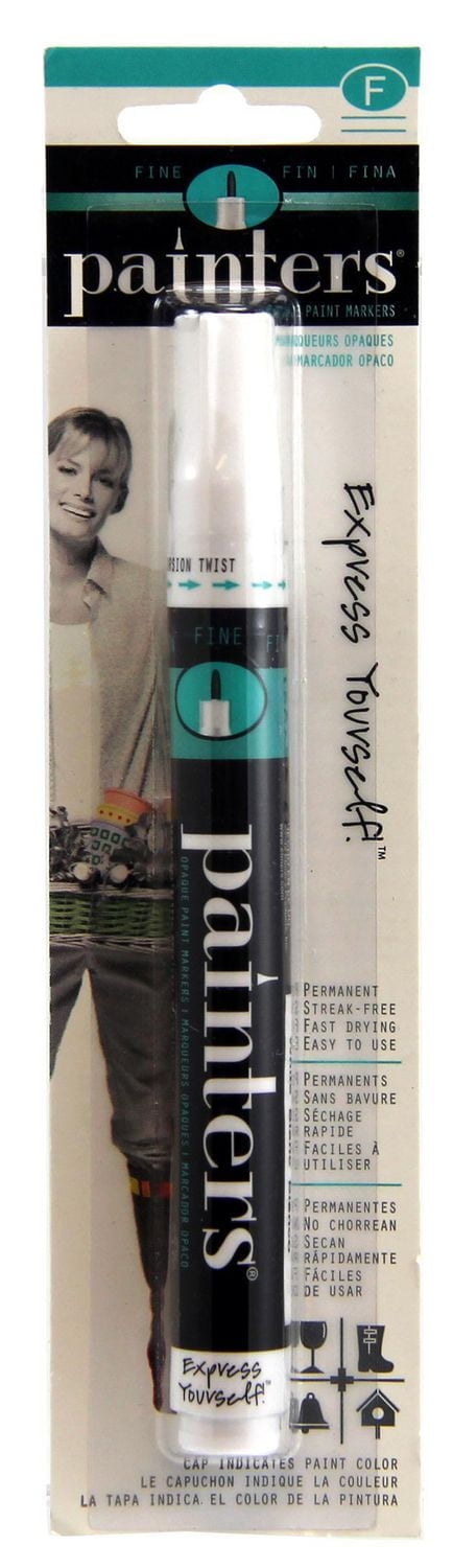 Elmer's Painters - Opaque Paint Markers, White