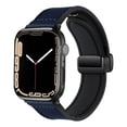 thumbnail image 1 of Correa de Piel para Apple Watch, Hebilla Magnética, Compatible con Todas las Series, 1 of 5