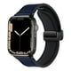 thumbnail image 1 of Correa de Piel para Apple Watch, Hebilla Magnética, Compatible con Todas las Series, 1 of 5
