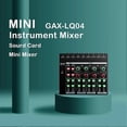 thumbnail image 2 of -LQ04 4-Channel Mixer with Dj Mixer Audio EU-Plug, 2 of 5
