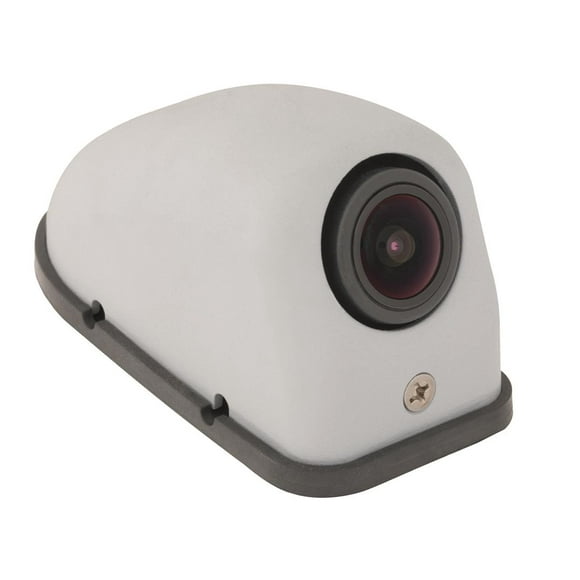 ASA Electronics Backup Camera VCMS12RGPR Right Side Body; NTSC Compatible; 131 Degree Viewing Angle; Waterproof; Gray Housing