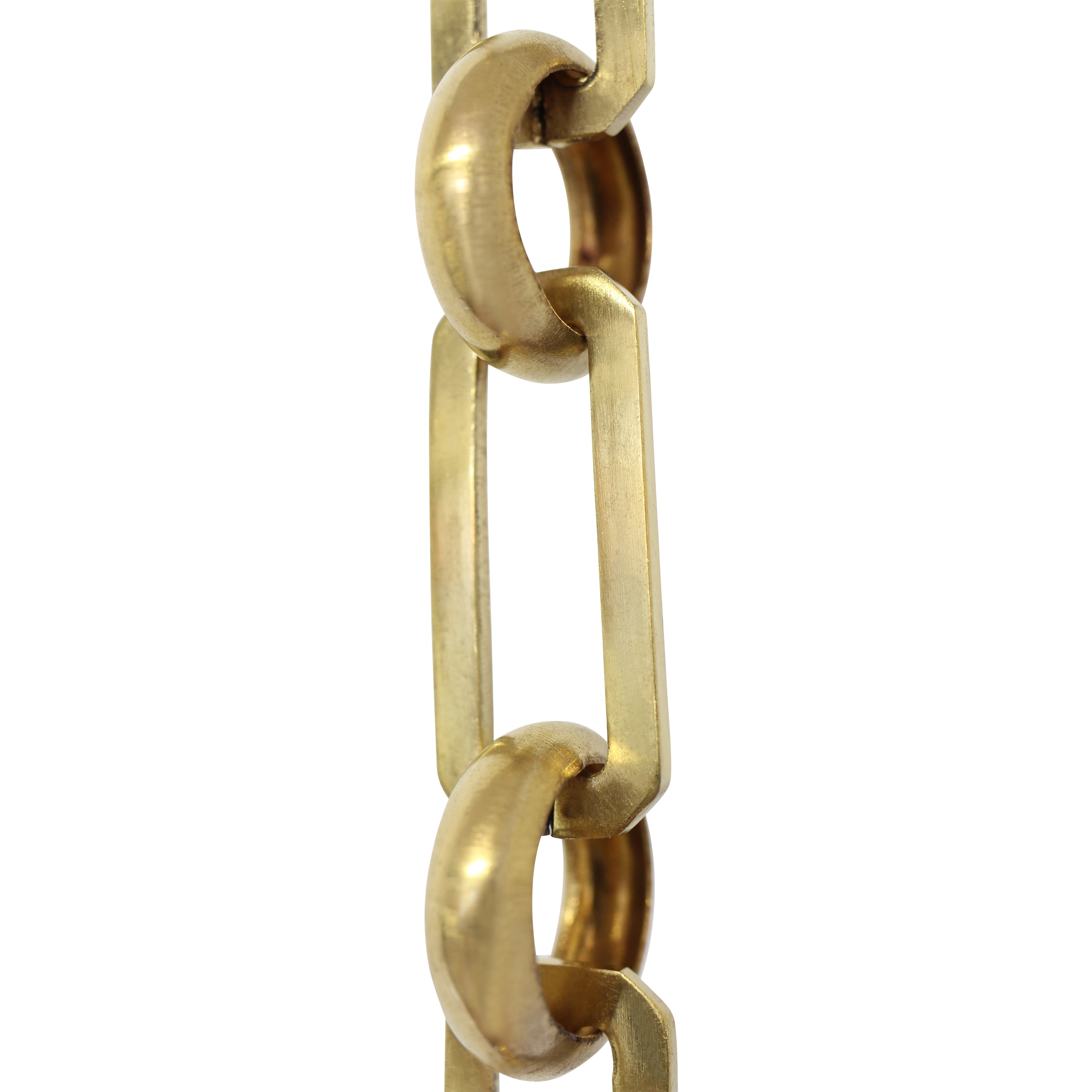 Rectangle Brass Chandelier Chain CH-BR10-U from RCH Hardware 