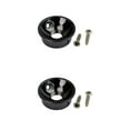 thumbnail image 3 of Decodeary Stylish Plate for T-style Guitars Polished Finish 3 Colors Black 26mm 2Set, 3 of 6
