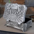 thumbnail image 4 of Caja de joyería Vintage con forma de rosa, soporte de almacenamiento de baratijas pequeñas, caja organizadora de recuerdos para anillos, pendientes, collar, tesoro, 4 of 5