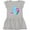 AC-Heather Grey, variant on Fourth Birthday Mermaid Girls Toddler Dress