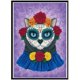 thumbnail image 4 of Kit de Pintura de Diamante de Taladro Completo DIY 5D Pintura de Diamante Mosaico de de Imitación Imágenes Arte Artesanía para Decoración de Gato de flor 40x30cm Soledad Pintura de diamante DIY, 4 of 10