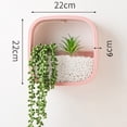 thumbnail image 5 of Joernso Wall Flowerpot DIY Decorative Creative Wall Hanging Flower Pots Garden Basket Tool for Home, 5 of 8