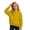 B200 Yellow, variant on Likimi Toddler Kids Girls Sweatshirts Solid Color Crew Neck Sweatshirt For Girls Long Sleeve Spring Autumn Soft Pullover Size 3-4 Years