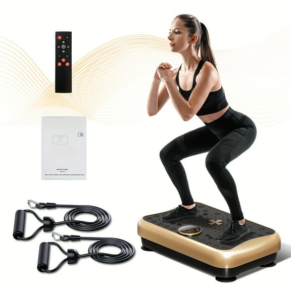 Nautilus Vibratone Pro Vibration Plate Full Body Fitness and Exercise ...