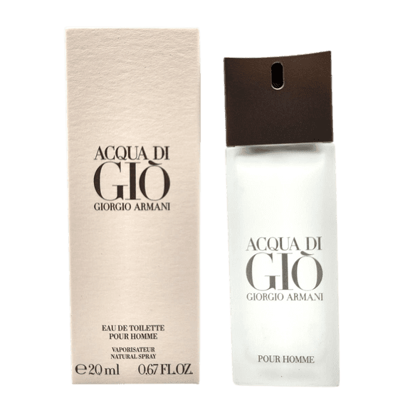 Giorgio Armani Acqua Di Gio for Men 0.67 oz Eau de Toilette Spray