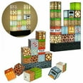 thumbnail image 1 of 16pcs Minecraft Building Block Light Desk Lamp Splicing Light Stitching Lamp Diy, 1 of 5
