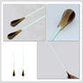 thumbnail image 4 of Himition 2pcs Convenient Resin Crafts Batons Show Stage Orchestra Conducting Sticks, 4 of 6