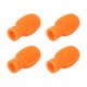 thumbnail image 1 of Percusión de Tambor Baquetas para Principiantes que Practican 4 Piezas Stick Practice Tip Portable Silicone Mute ANGGREK  Otros, 1 of 8