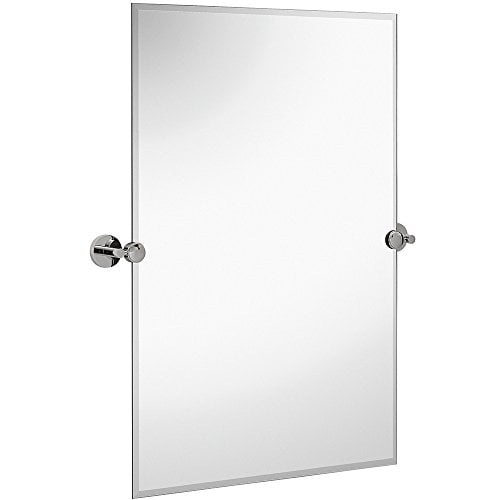 Hamilton Hills Large Pivot Rectangle, Rectangular Tilting Bathroom Mirror