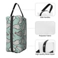 thumbnail image 5 of Uemuo Hand Drawn Chickens Pattern Portable Toiletry Bags with Handle, Waterproof travel Make up Bags for Women, Large Capacity Travel Cosmetic Bags, 5 of 9
