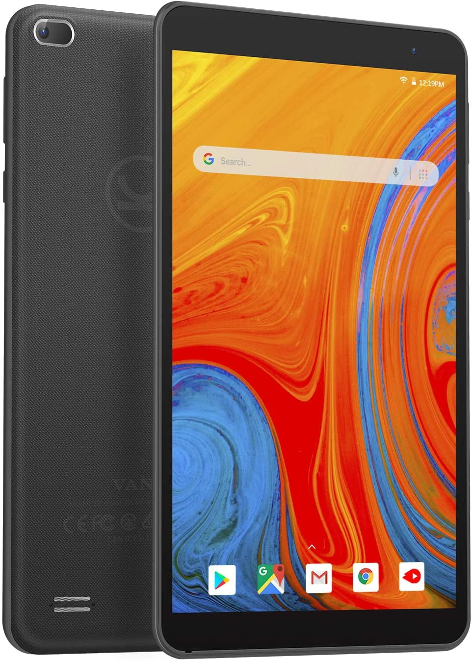 Vankyo MatrixPad Z1 7 inch Tablet Android 8.1 Oreo Go Edition, 32GB  Storage, Quad-Core Processor, IPS HD Display, Wi-Fi, Bluetooth, Black