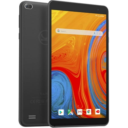 Vankyo MatrixPad Z1 7 inch Tablet Android 8.1 Oreo Go Edition, 32GB Storage, Quad-Core Processor, IPS HD Display, Wi-Fi, Bluetooth, Black
