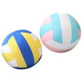 thumbnail image 1 of OUNONA 2pcs Volleyball Party Favor Set Assorted Color Soft and Comfortable Idea for Kids Home Use, 1 of 8