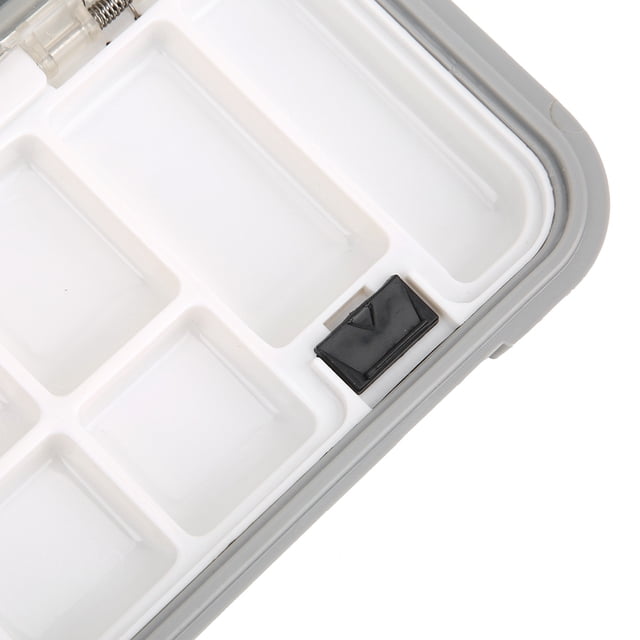 CAJA de APAREJOS DE PESCA, CAJA DE APAREJOS DE PESCA PORTÁTIL ABS CAJA DE