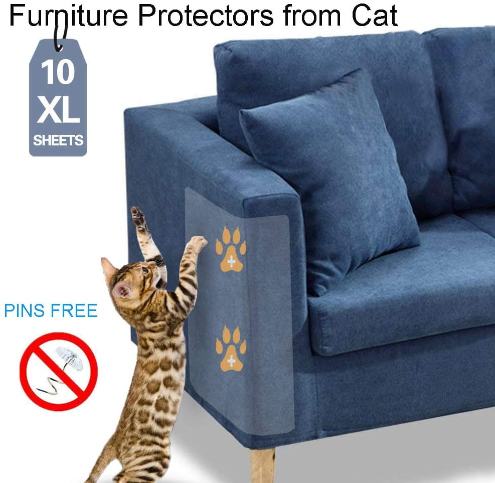 Furniture Protectors from Cat,Anti Cats Scratch Guards Deterrent