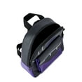 thumbnail image 2 of Marvel Black Panther Women's Mini Backpack Black Purple, 2 of 5