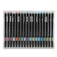 thumbnail image 1 of Color Markers,18 Color Metallic Markers Metallic Pens Metallic Markers Exceptional Value, 1 of 5