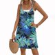 thumbnail image 5 of Falda Midi de Cintura Elástica Alta de la Mujer Falda de Pantalones Cortos Deportivos Elegantes de Tenis de Cintura Alta de San Patricio, 5 of 7