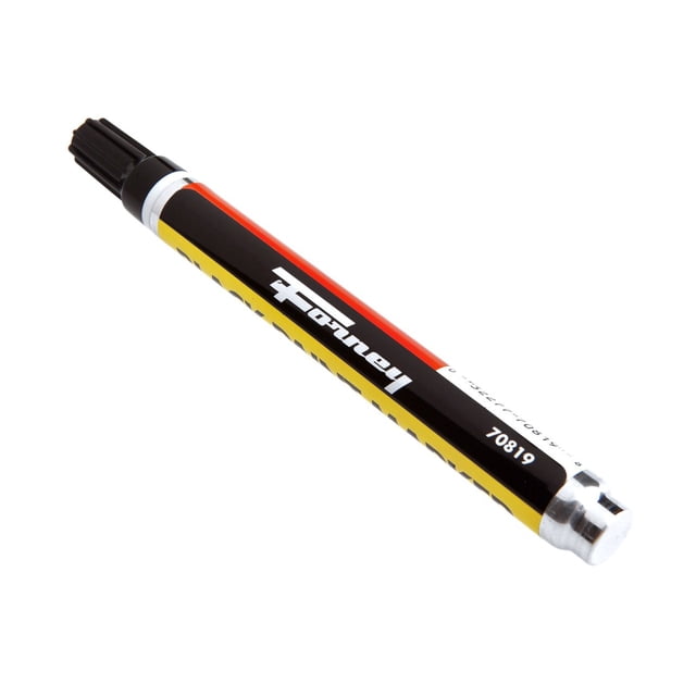 Rotulador de pintura negro a base de aceite Forney 70819, 10 ml