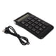 thumbnail image 2 of Teclado numérico de 2,4G con pantalla, teclas en forma de U, distancia efectiva de 32,8 pies, teclado numérico USB de bajo ruido para ordenador portátil y PC, 2 of 8