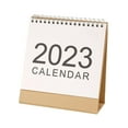 thumbnail image 4 of Calendario diario de escritorio Macarena calendario de escritorio Pequeño blanco 2023, 4 of 8