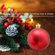thumbnail image 3 of 6 piezas 6cm Bolas de Navidad Adornos para árboles de Navidad Decoraciones colgantes Bolas de Navidad FleinngHoz JD708521056, 3 of 4