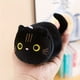 thumbnail image 4 of 25cm/9.8inch 13cm/5.1inch Cat Sleeping Pillow Plush Doll Throw Pillow Cat, Kids Plush Toys, Charming Soft Cat Velvet Pillow, Stuffed Cartoon Animal Doll Girl Boy Charming Gift, 4 of 5