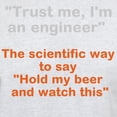 thumbnail image 3 of CafePress - Hold My Beer Of Science T Shirt - Men's Classic Graphic T-Shirt, 3 of 4