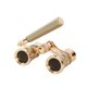 thumbnail image 1 of Mini binoculares de metal 3x25 Binocular retro ligero con mango plegable incorporado para adu MABOTO  Telescopio, 1 of 7
