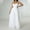 #14White, variant on Byworldtasic Womens Jumpsuit Women's A-Line Casual Spaghetti Jumpsuit Sleeveless Swing Solid ColorJumpsuit