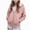 H599-Pink, variant on TOWED22 Girls Zip Up Hoodies Teen Fleece Full-Zip Sweatshirts Jacket Casual Fall Hoodie with Pocket(Pink,3-4 Y)