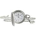 thumbnail image 1 of Charles-Hubert Paris Hunter Case Quartz Pocket Watch, 1 of 9