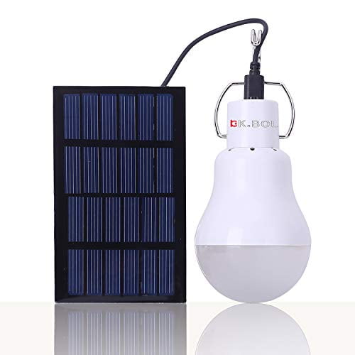 Portable Solar Led Light Bulb Rechargeable Solar Lamp S-1200-01 for Outdoor Lighting Fishing Camping Chicken coop Lamp Lights