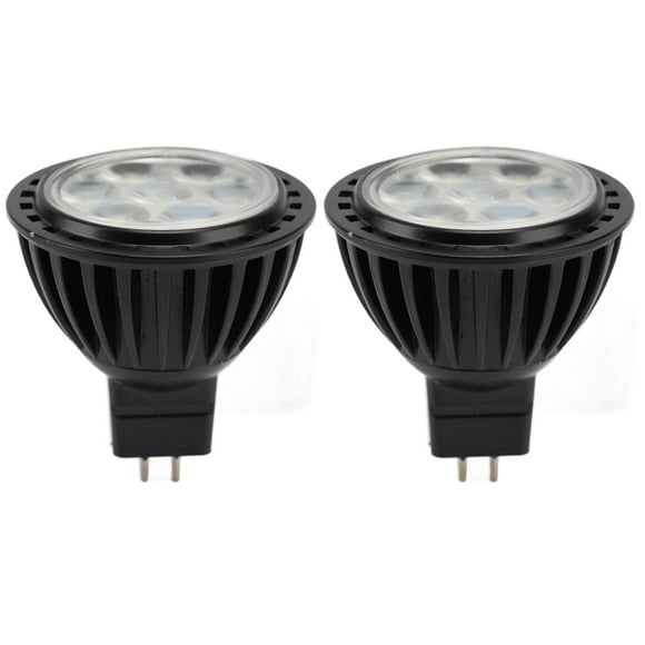 bombillas LED MR16 de 7 W, ahorro de energía, bajo consumo, foco de repuesto de 7 LED, 110-240 V, luz blanca