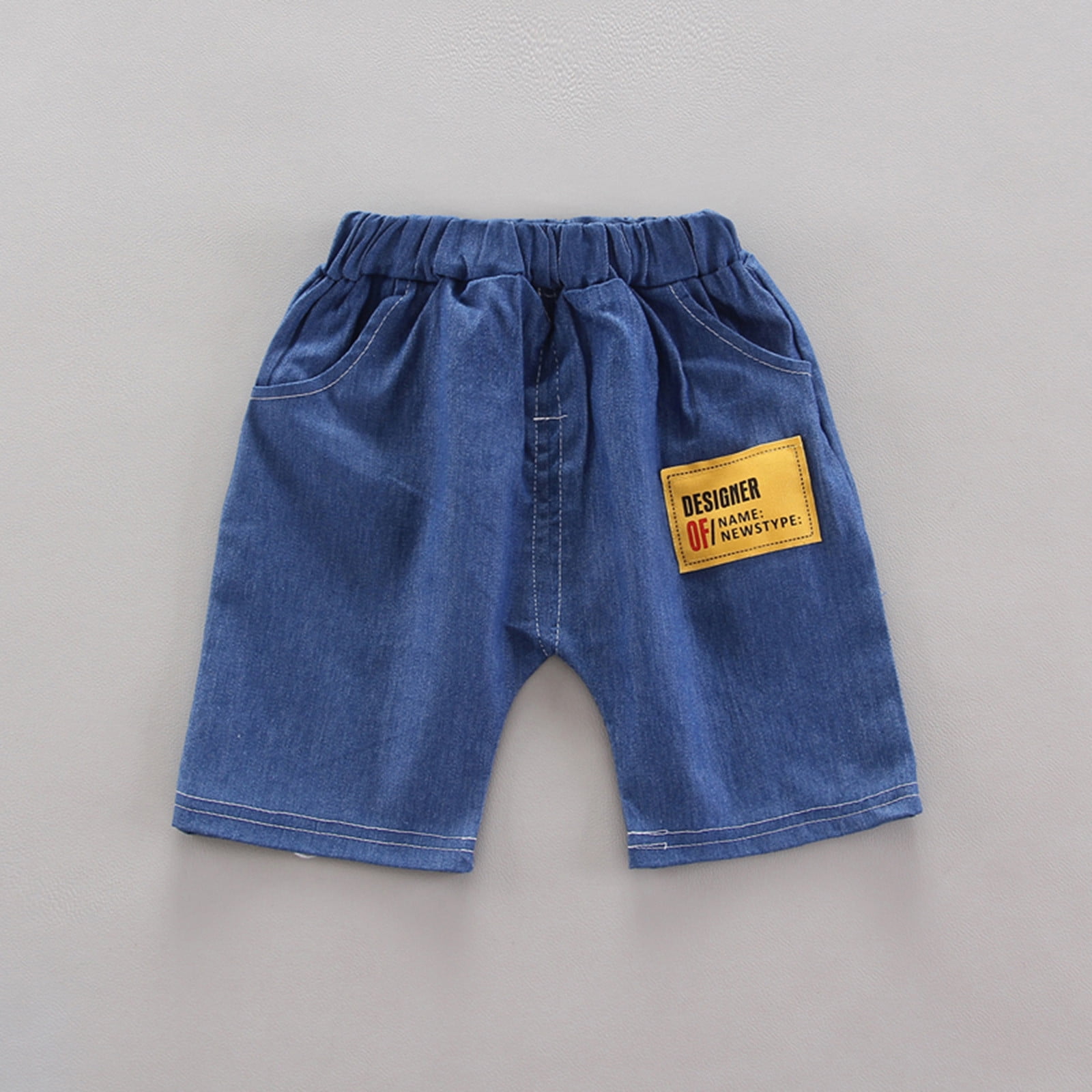 Sleeve Dress 1-4 Years Baby Boys Clothes Set Cartoon T-shirt Tops+Shorts Summer Outfits Children Boy Fashion Summer Clothing Sets 2-3 Years