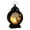 Black, variant on kjfeif LED Halloween Retro Candle Portable Wind Round Atmosphere Ornaments Electronic Decorative Lamp, Electronic Decorative Light for SpookyHome Decor