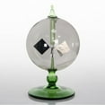 thumbnail image 2 of MOMOJIA Glass Windmill Solar Crookes Radiometer Handmade Party Home Decoration Gift, 2 of 8